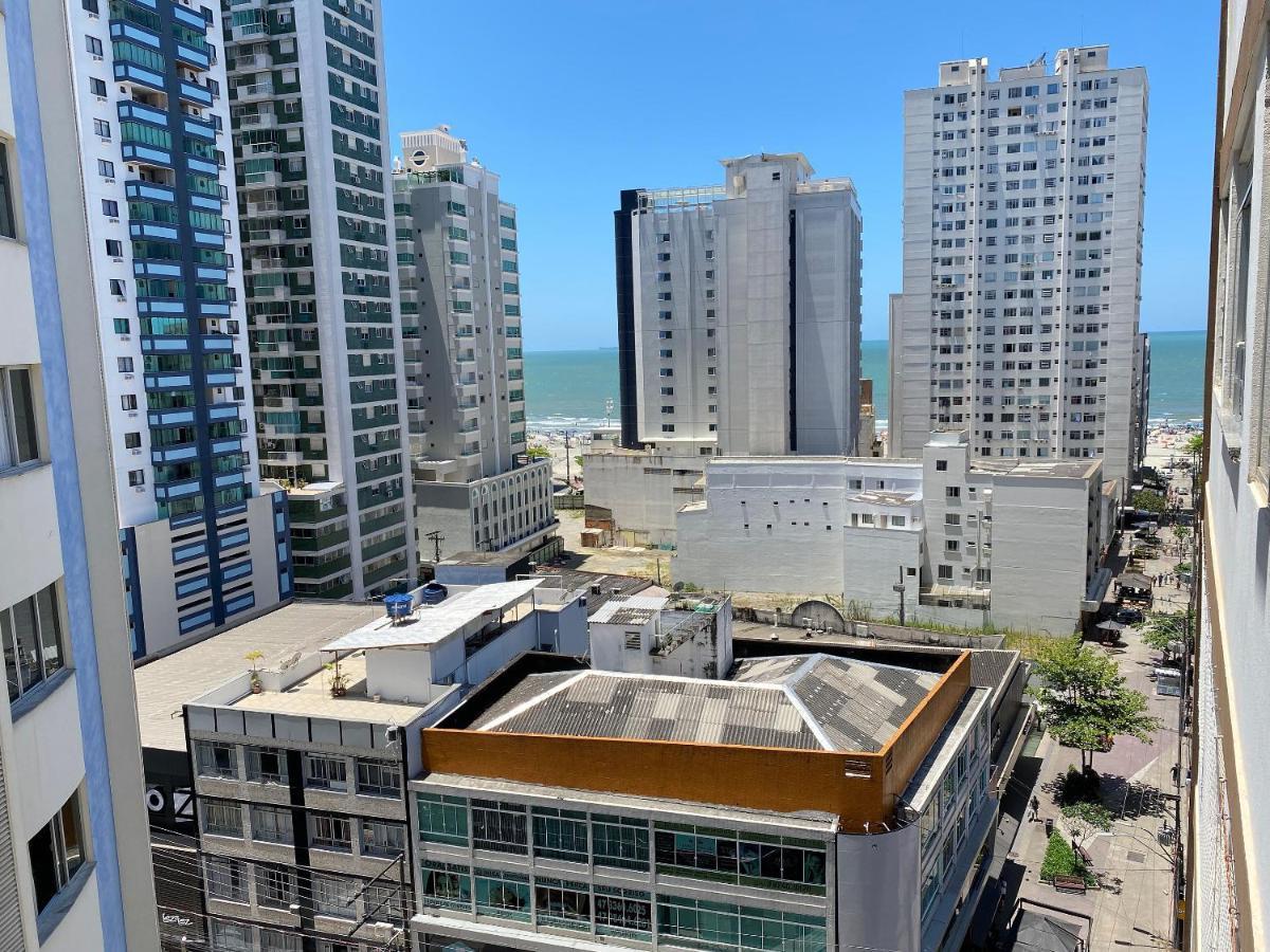 Balneário CamboriúPrn12 - Climatizado, Prox Calcadao, Sacada, 2 Dormアパートメント エクステリア 写真