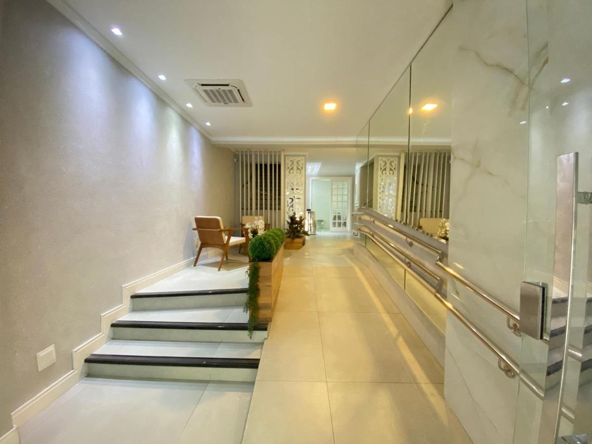 Balneário CamboriúPrn12 - Climatizado, Prox Calcadao, Sacada, 2 Dormアパートメント エクステリア 写真