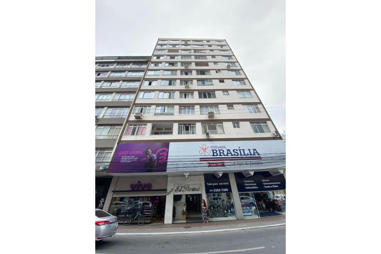 Balneário CamboriúPrn12 - Climatizado, Prox Calcadao, Sacada, 2 Dormアパートメント エクステリア 写真