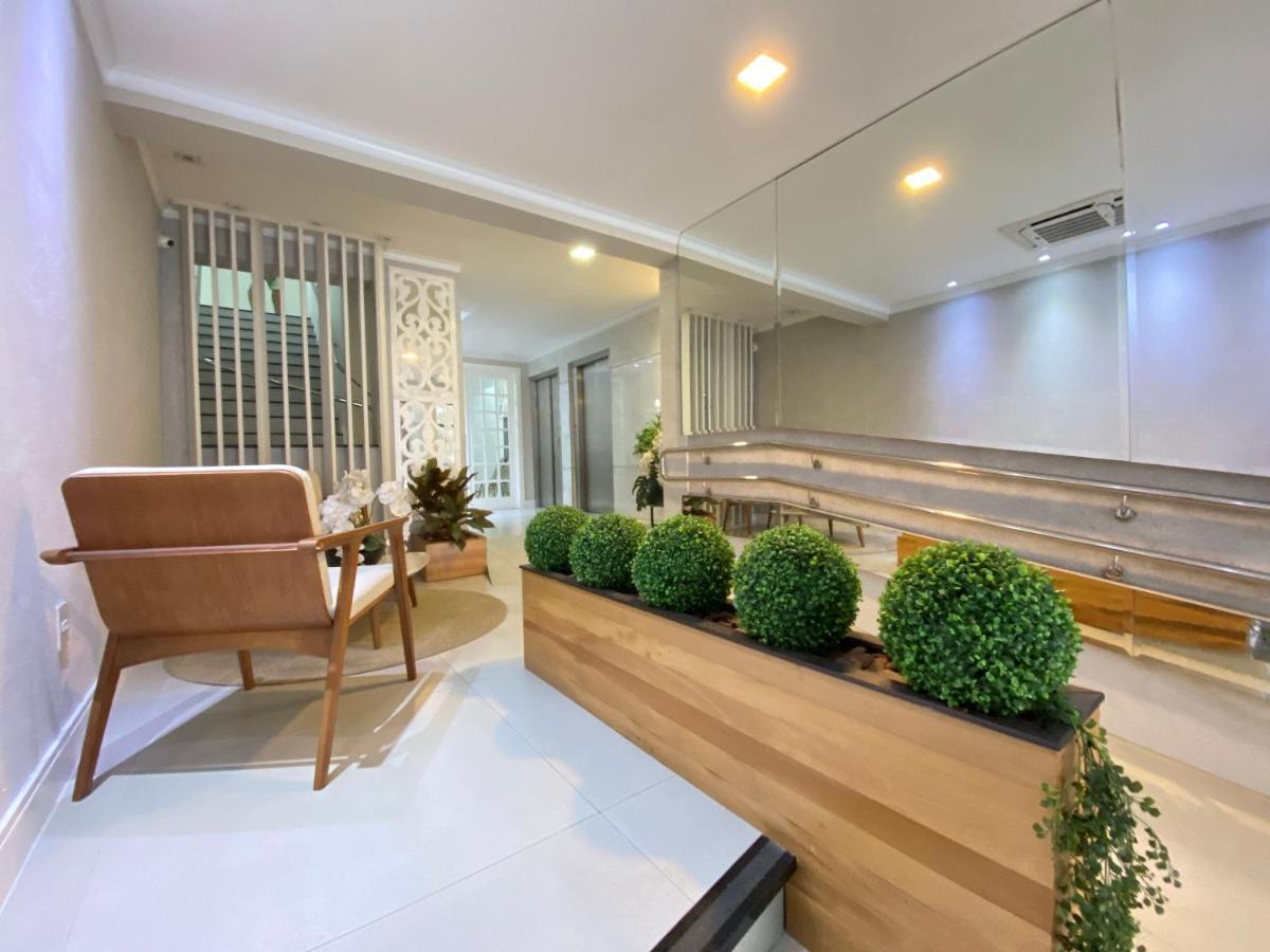 Balneário CamboriúPrn12 - Climatizado, Prox Calcadao, Sacada, 2 Dormアパートメント エクステリア 写真