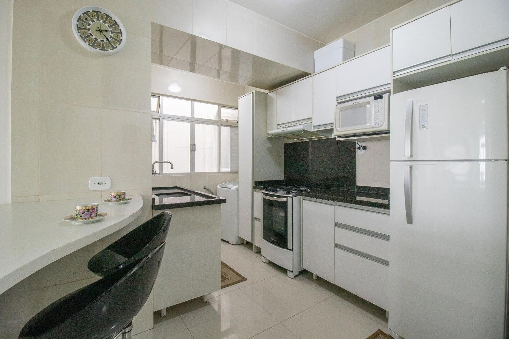 Balneário CamboriúPrn12 - Climatizado, Prox Calcadao, Sacada, 2 Dormアパートメント エクステリア 写真