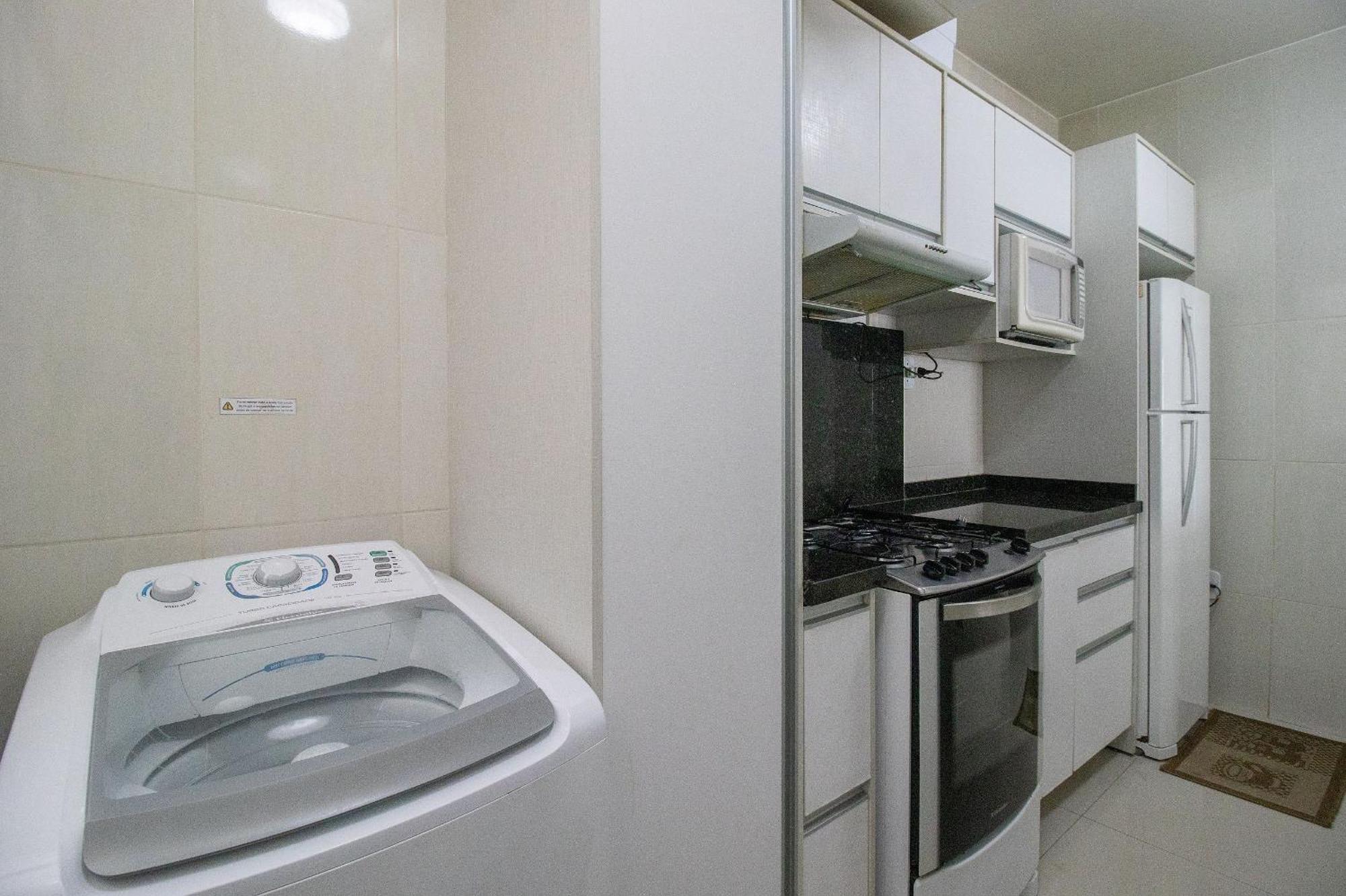 Balneário CamboriúPrn12 - Climatizado, Prox Calcadao, Sacada, 2 Dormアパートメント エクステリア 写真