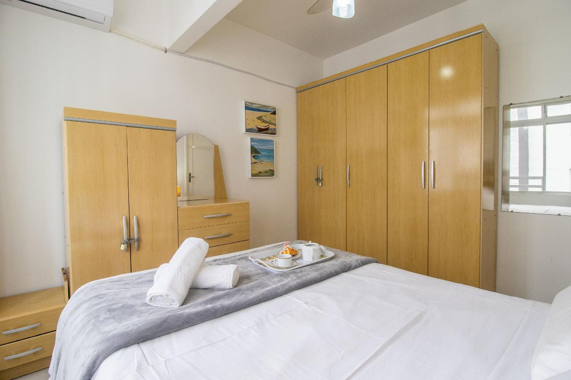 Balneário CamboriúPrn12 - Climatizado, Prox Calcadao, Sacada, 2 Dormアパートメント エクステリア 写真