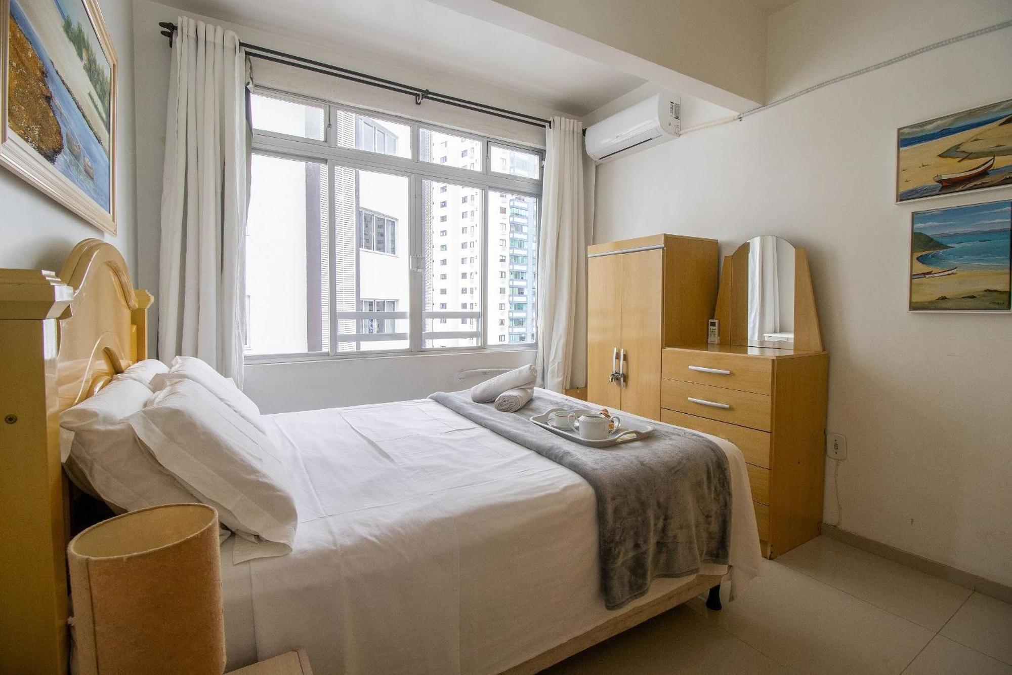 Balneário CamboriúPrn12 - Climatizado, Prox Calcadao, Sacada, 2 Dormアパートメント エクステリア 写真