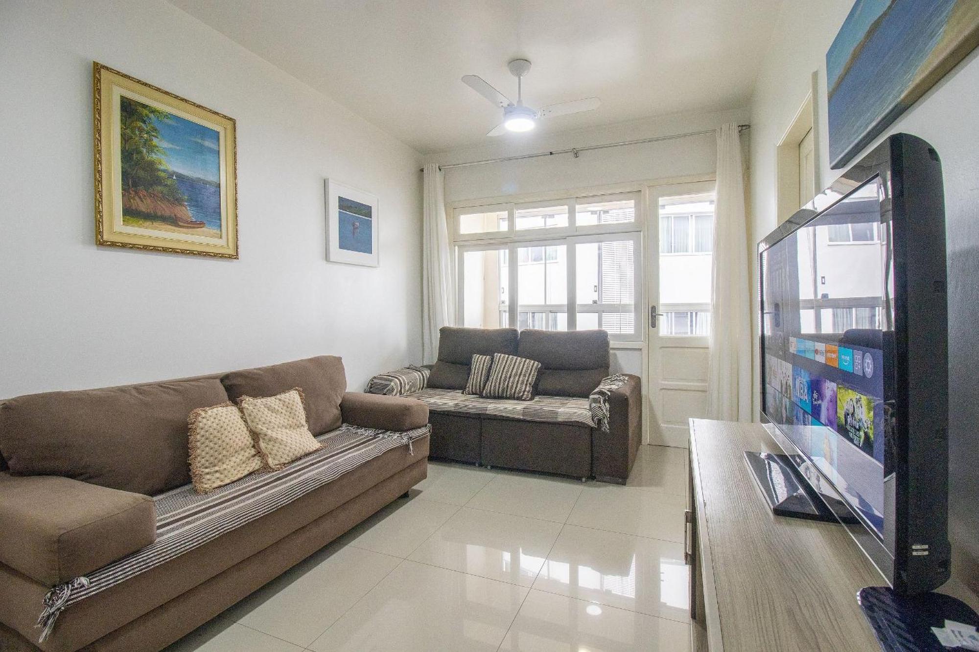 Balneário CamboriúPrn12 - Climatizado, Prox Calcadao, Sacada, 2 Dormアパートメント エクステリア 写真