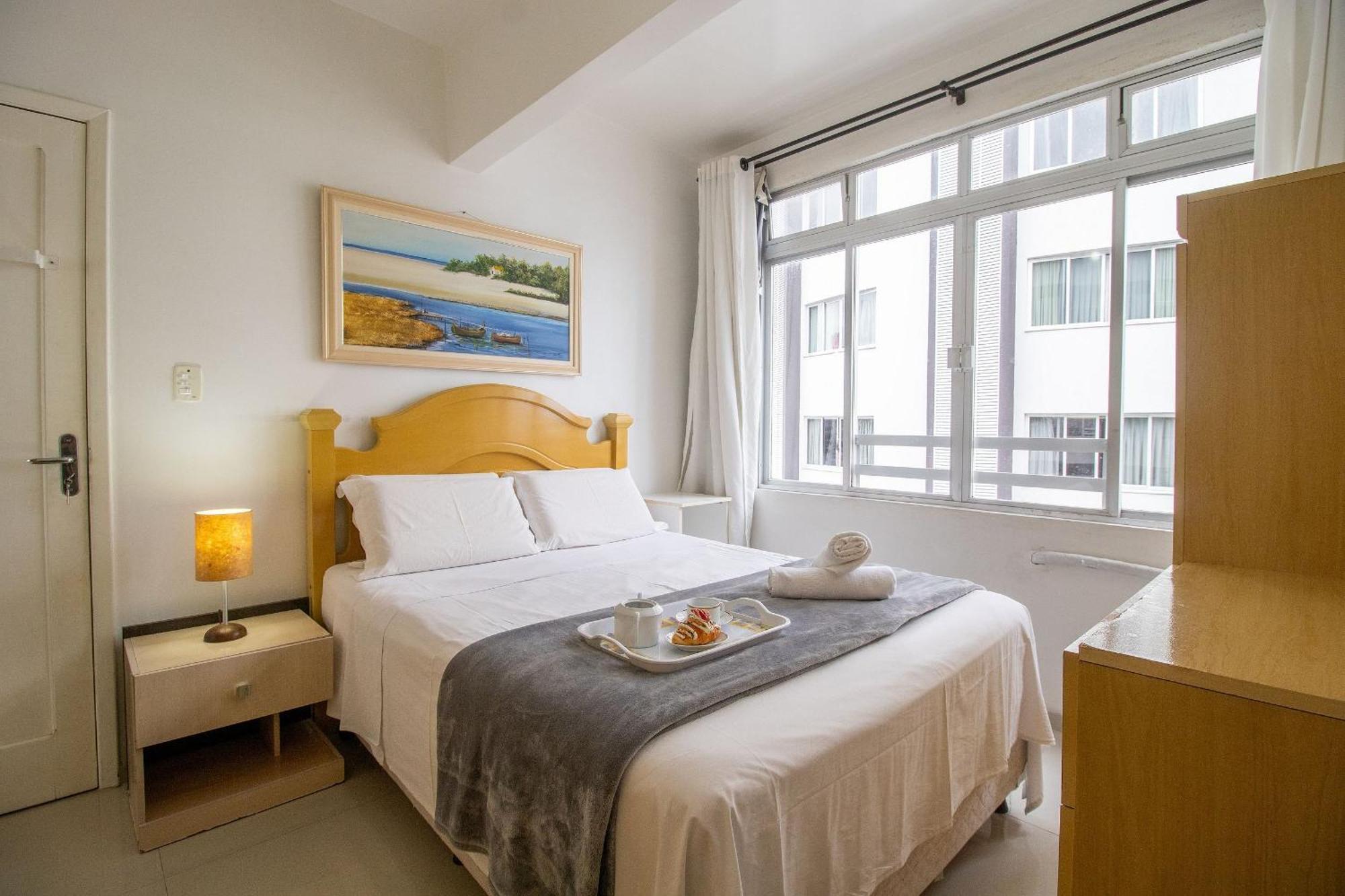 Balneário CamboriúPrn12 - Climatizado, Prox Calcadao, Sacada, 2 Dormアパートメント エクステリア 写真